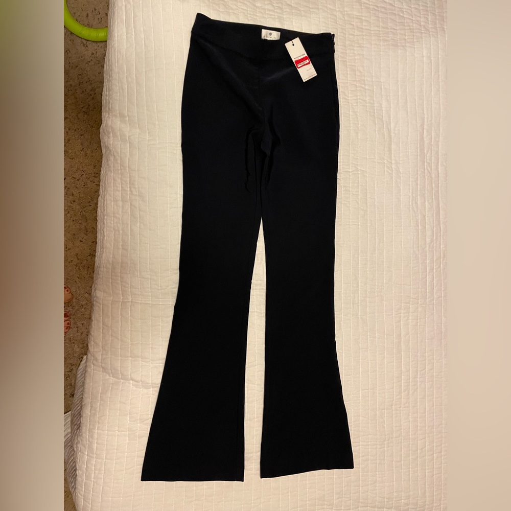 Navy lightweight slacks, size medium, NWT